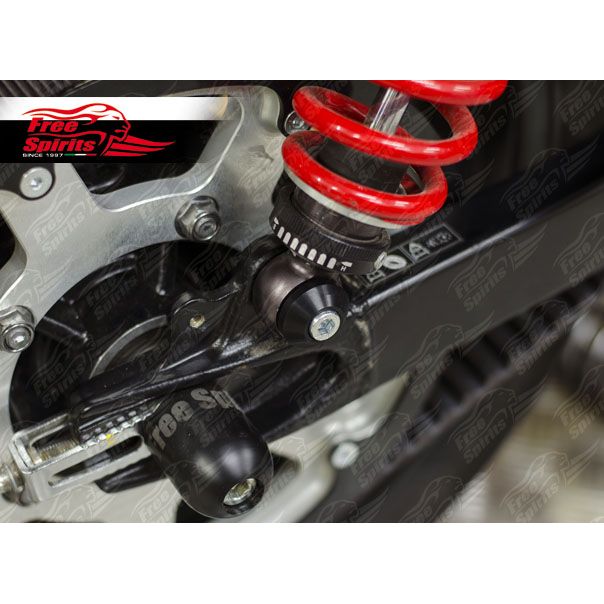 Triumph Classic damper kit plugs (Black)