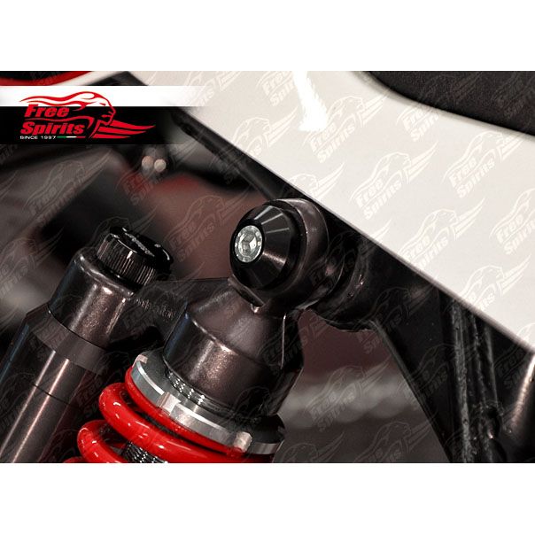 Triumph Classic damper kit plugs (Black)