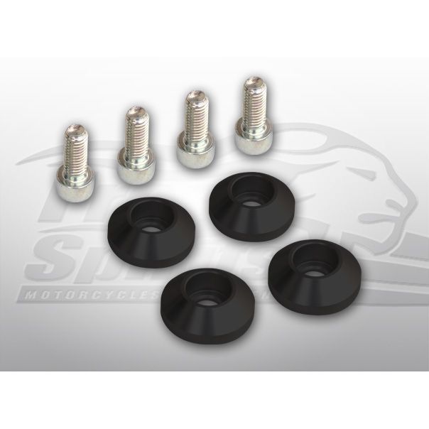 Triumph Classic damper kit plugs (Black)