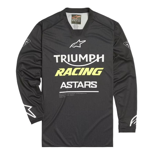 Triumph X Alpinestars Racer Graphite MX Jersey