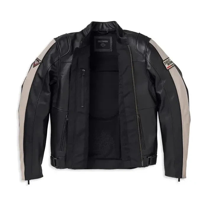 Harley Davidson Men s Enduro Leather Riding Jacket