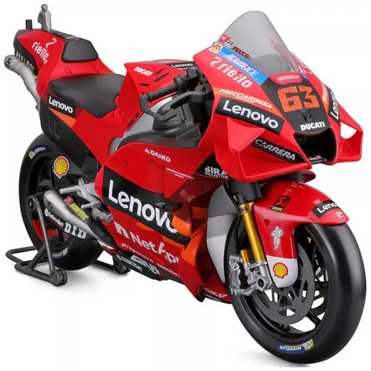 Ducati Desmosedici GP Bagnaia 1:6 Ducati Lenovo Team 2022 Model Motorcycle