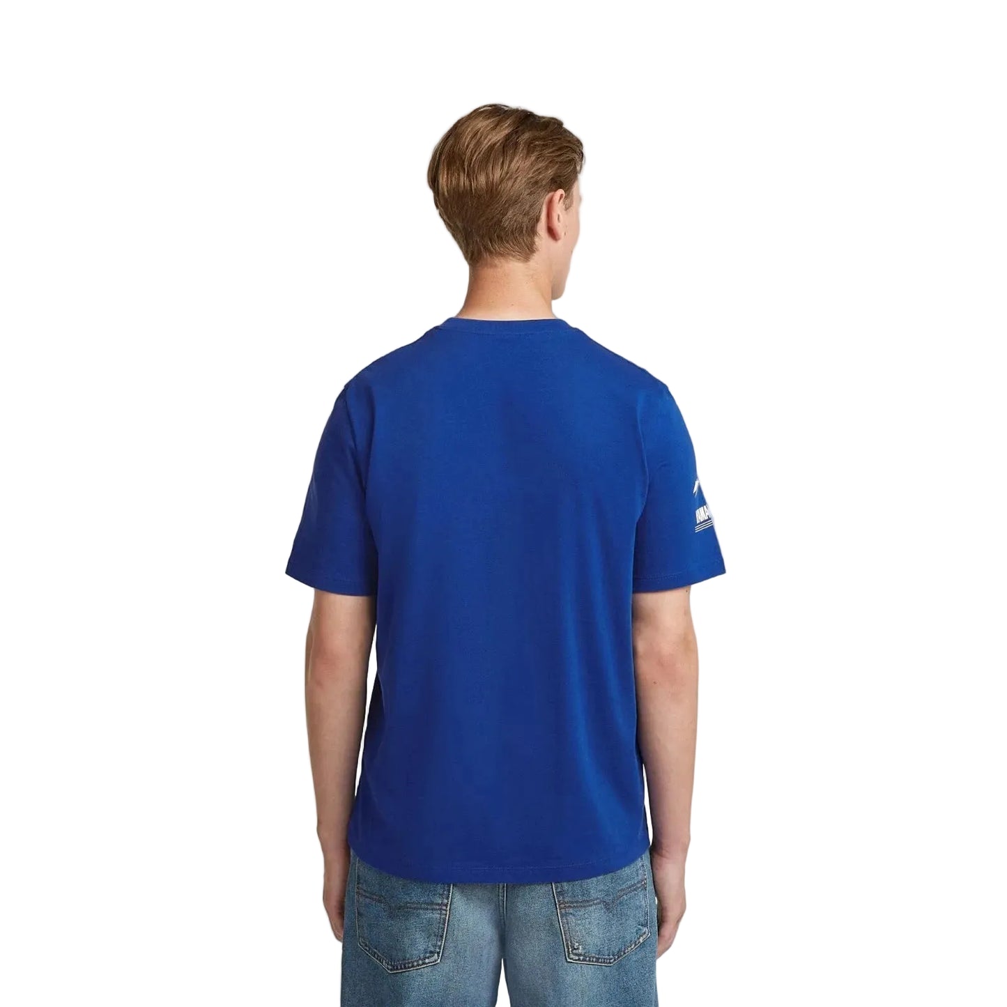 Yamaha Paddock Blue Essentials T-Shirt Unisex