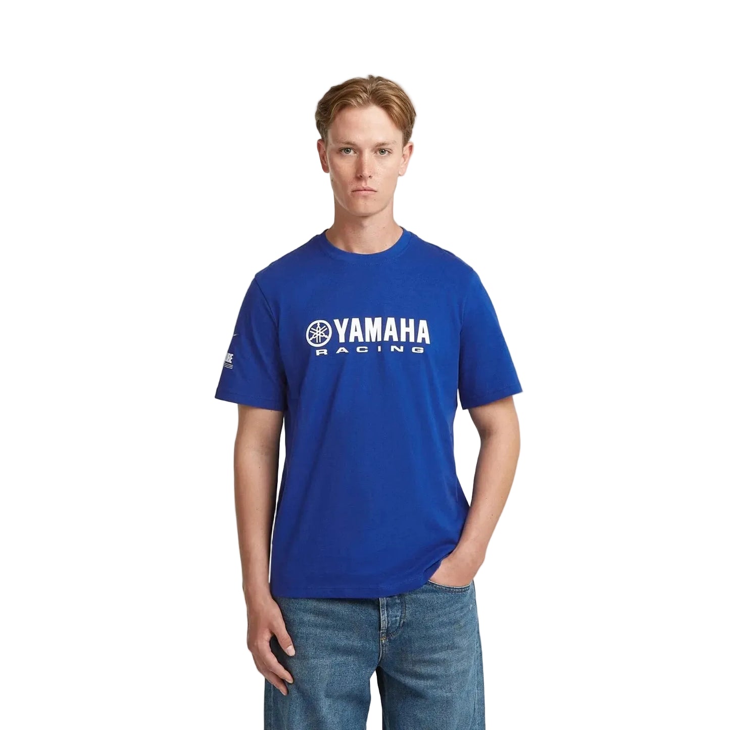 Yamaha Paddock Blue Essentials T-Shirt Unisex