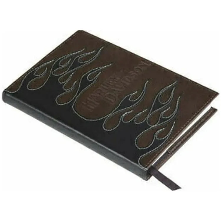 Harley-Davidson® Leather Flames Journal