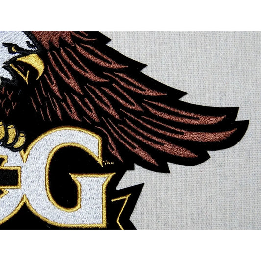 HOG Eagle Banner Vest Patch 10-1/2"