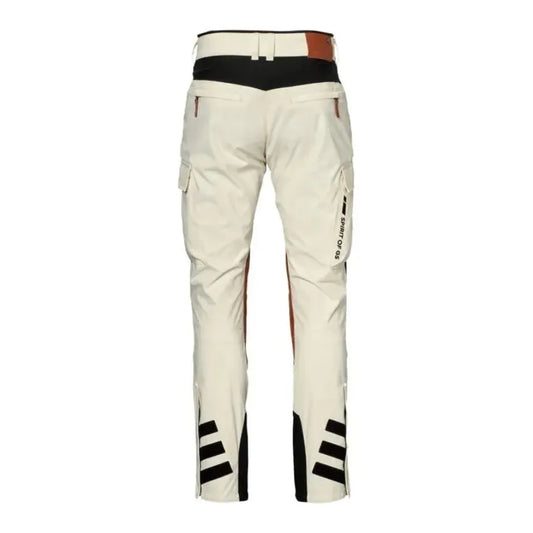 BMW Motorrad Adrar GS Mens Trousers - Off-White