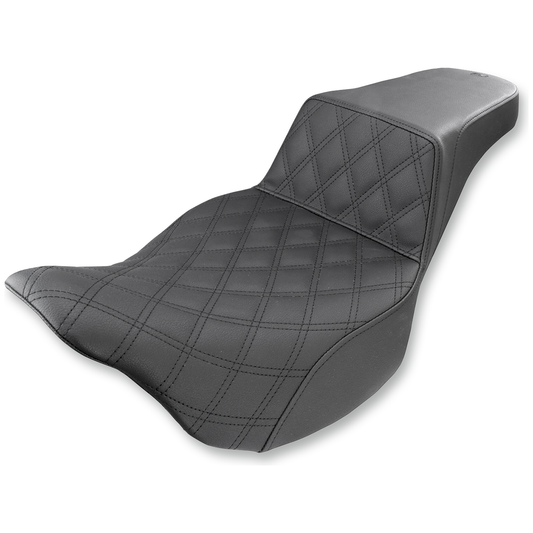 Saddlemen Stepup Seat Lattice STitch - Touring