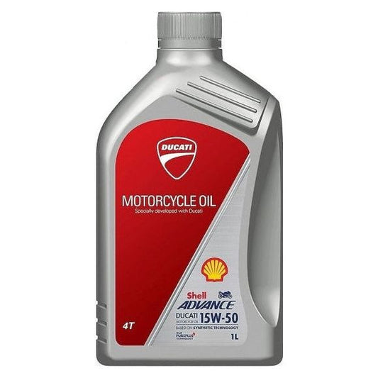 Ducati Shell Advance Ultra 4T 15W-50 Synthetic Oil 1L