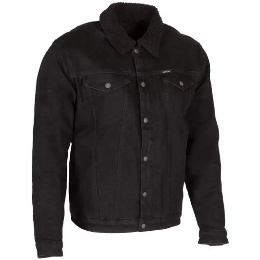 Merlin Black Sherpa D3O® Riding Jacket