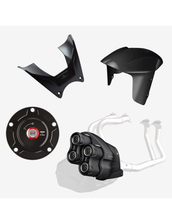 Ducati Sport Accessories Package, Black - Ducati Diavel V4