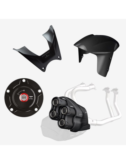 Ducati Sport Accessories Package, Black - Ducati Diavel V4