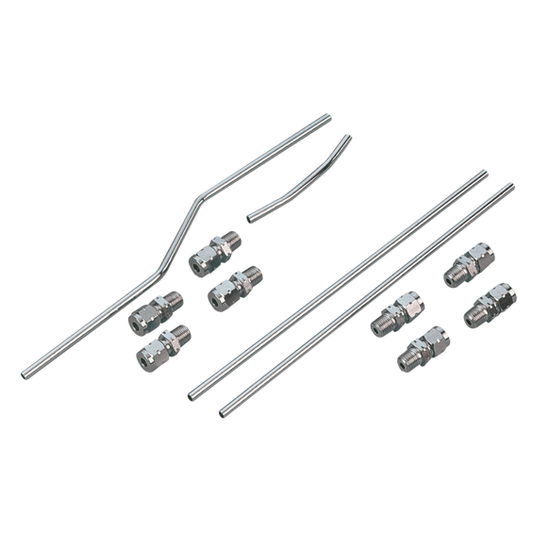 CHROME ROCKER OIL LINES