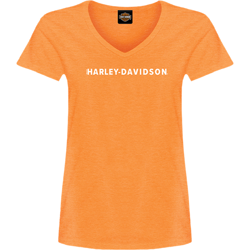 Harley-Davidson® Women's "Straight Name" Guildford H-D Dealer T-Shirt