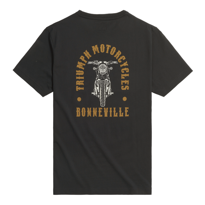 Triumph Bonneville T120 T-Shirt - Black