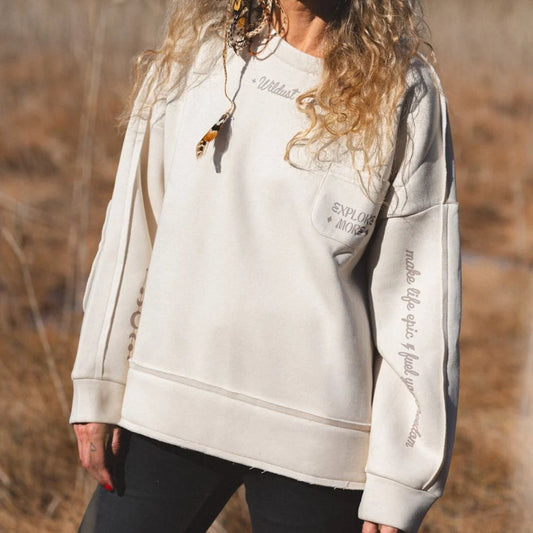 Wildust Sisters Wide Sweater - Escape