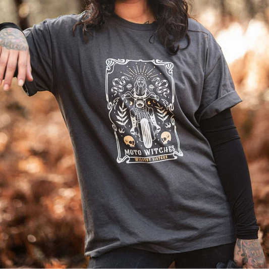 Wildust Sisters T-Shirt - Moto Witches