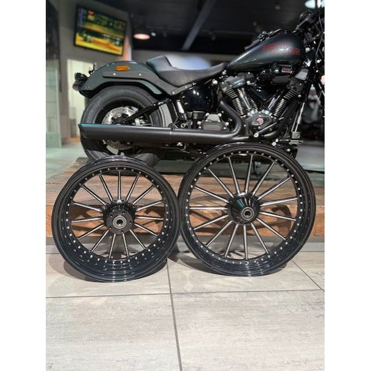 Harely-Davidson® Pair of Thunder bike wheels