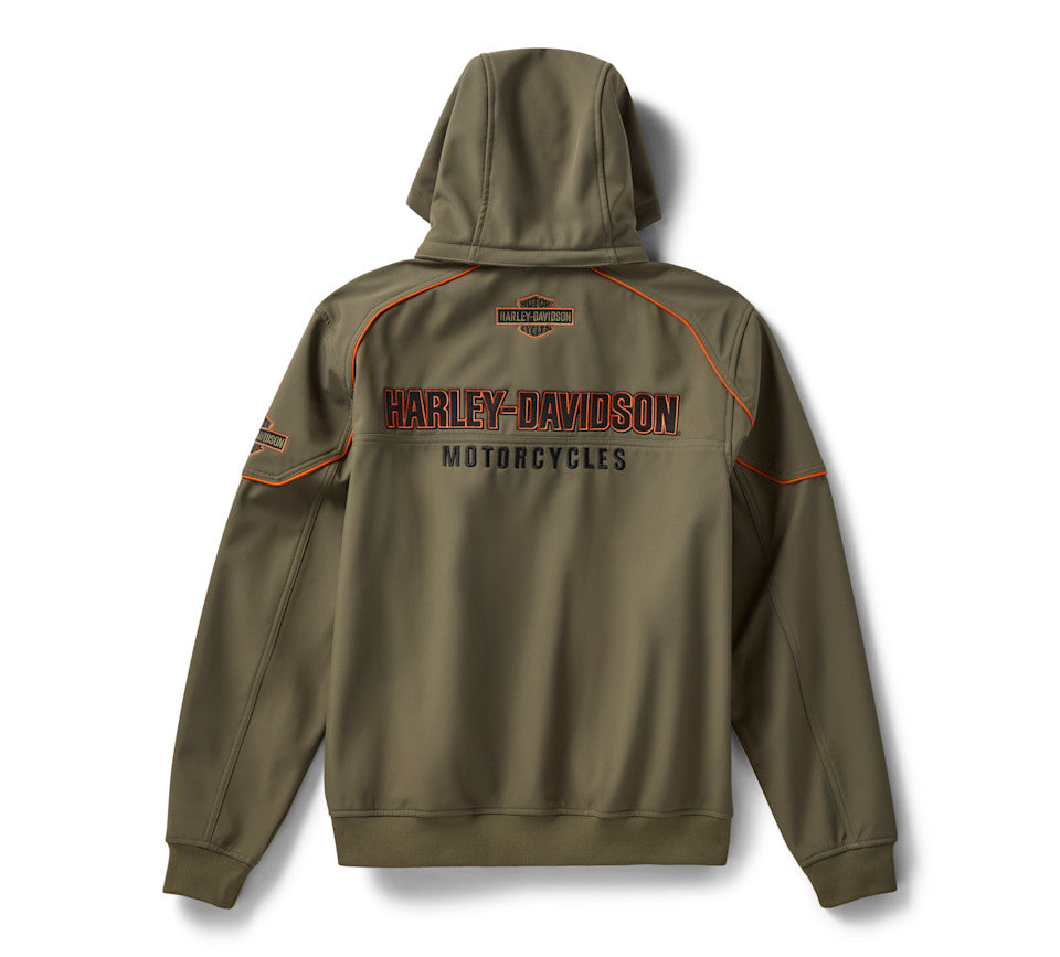 Harley Davidson® Men's Idyll Windproof Soft Shell Jacket