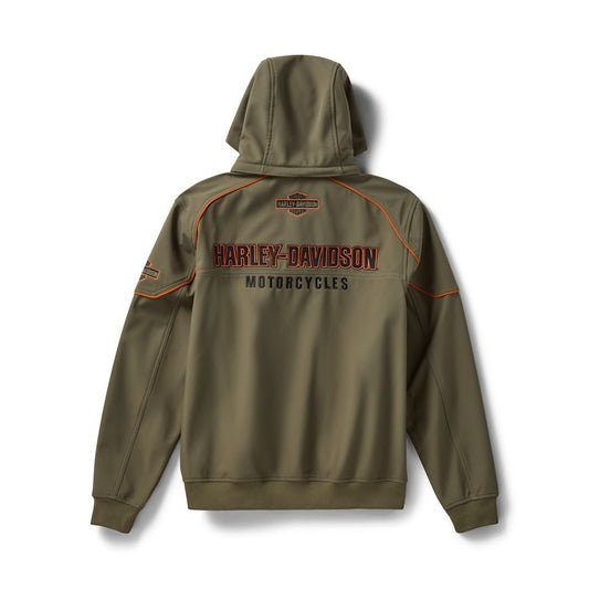 Harley Davidson® Men's Idyll Windproof Soft Shell Jacket