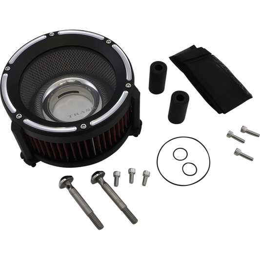 Harley-Davidson® Assault Charge High-Flow Air Cleaner