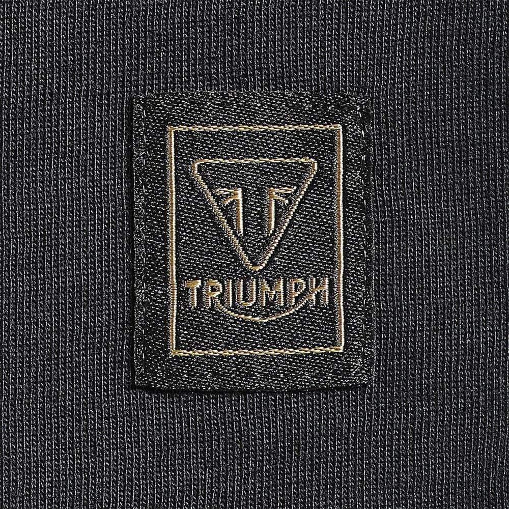 Triumph Dealer T-Shirt - Jet Black