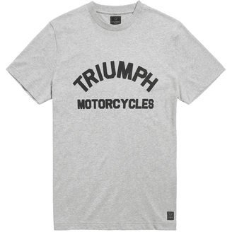 Triumph T-Shirts Triumph Burnham Grey T-Shirt