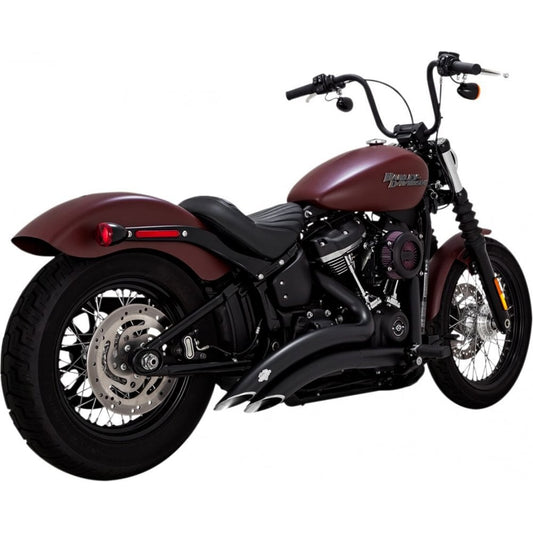 Harley-Davidson®  EXHAUST BIG-R BLK.18+SBOB