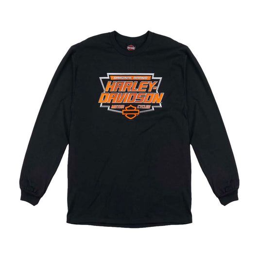 Harley-Davidson® Men's "Venom" Guildford H-D Dealer Long Sleeve T-Shirt