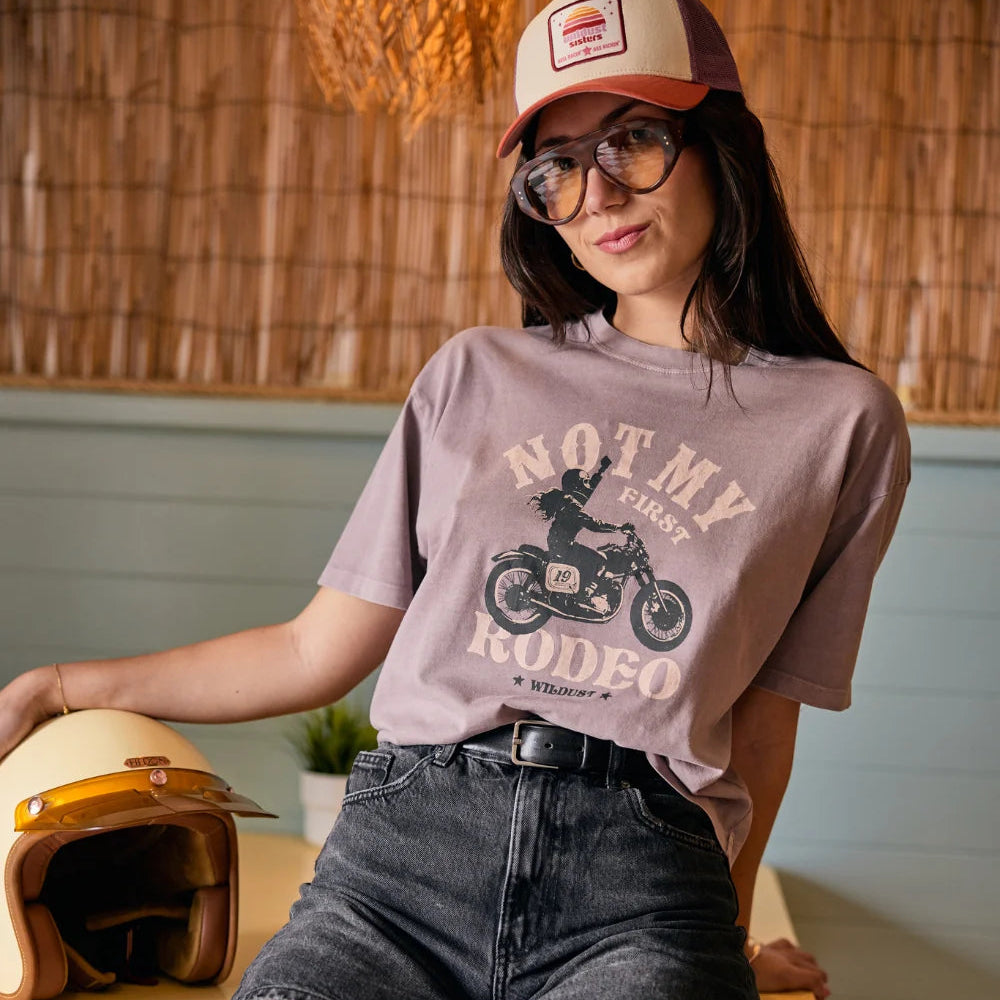 Wildust Sisters Wide Shirt - Rodeo