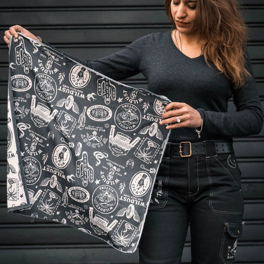 Wildust Sisters Motorcycle Scarf - Wild Spirit
