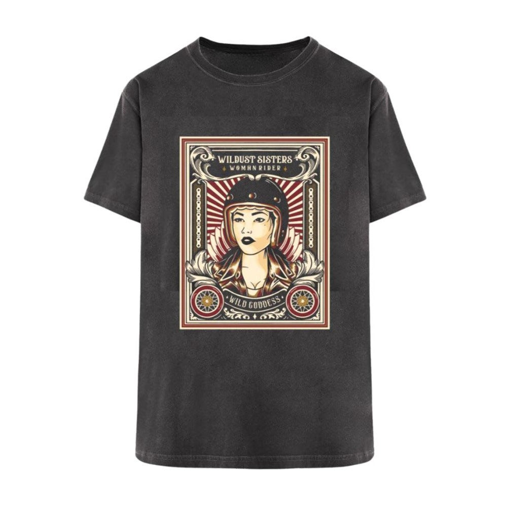 Wildust Sisters Wild Goddess T-Shirt - Black