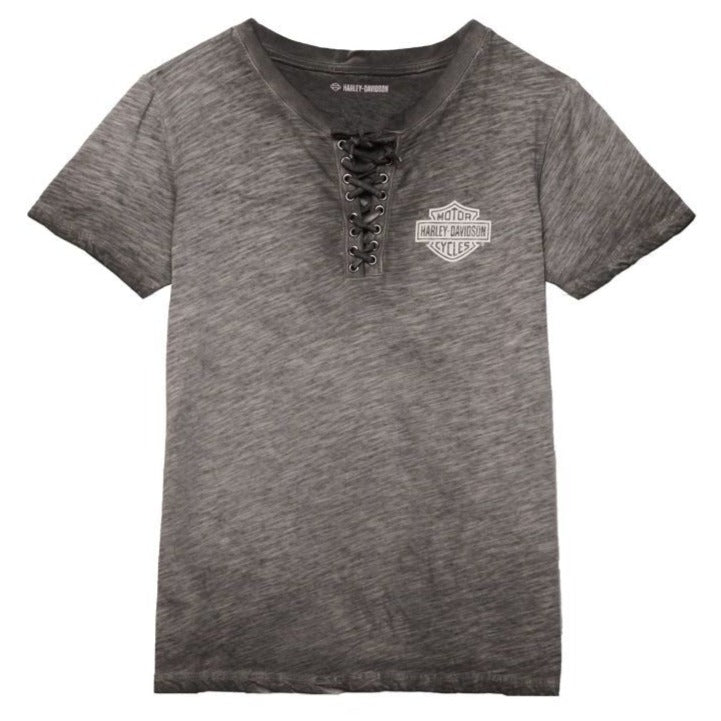 Harley-Davidson® Women's Throttle Lace-up T-Shirt