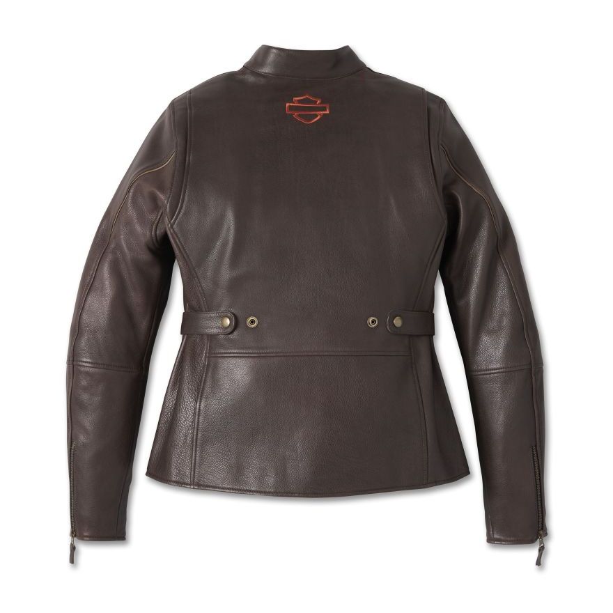 Harley-Davidson® Women's Victory Lane Leather Jacket