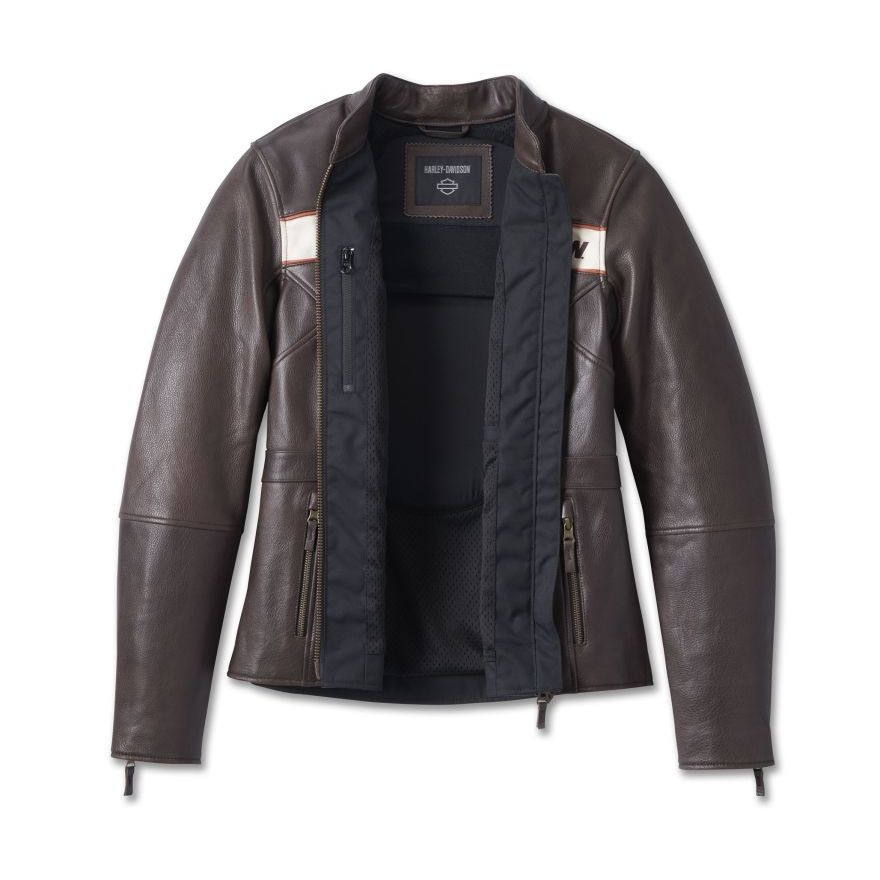 Harley-Davidson® Women's Victory Lane Leather Jacket
