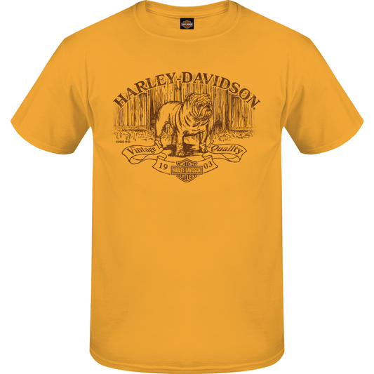 Harley-Davidson® Men's "Wood Cut" Guildford H-D Dealer T-Shirt