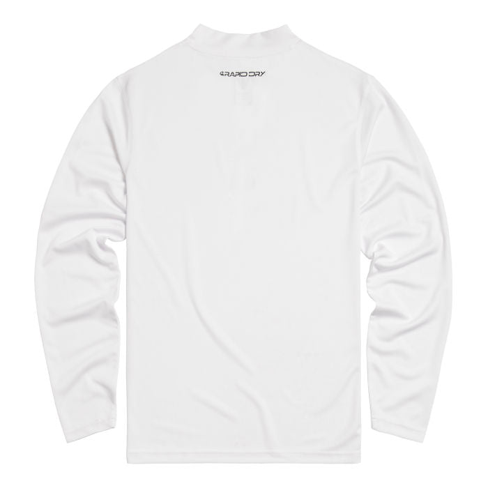 Triumph Rapid Dry Race Long Sleeve Tee White