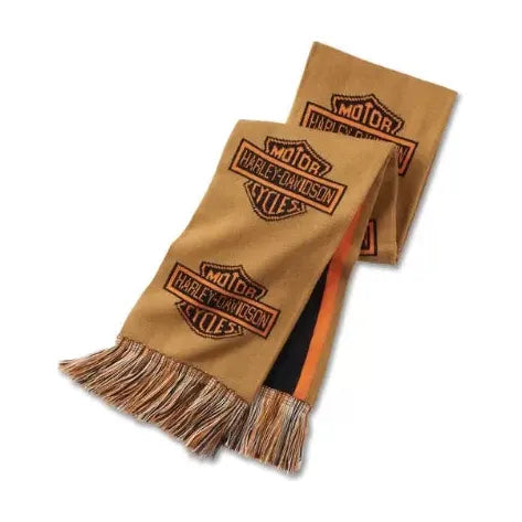 Harley-Davidson® Striker Scarf - Toffee