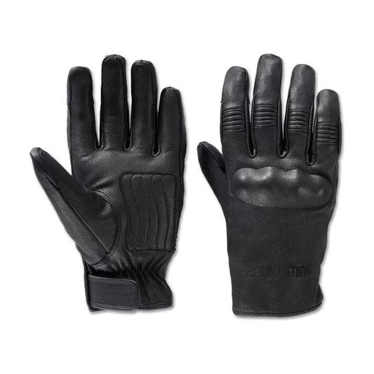 Harley-Davidson® Men's Gild Waterproof Leather Gloves