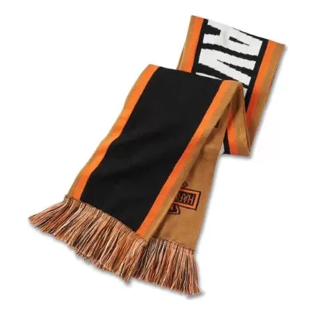 Harley-Davidson® Striker Scarf - Toffee