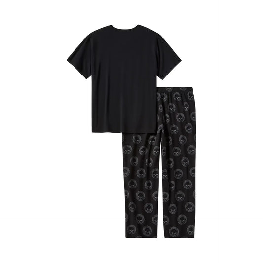 Harley-Davidson Men's Willie G Skull Pyjama Set