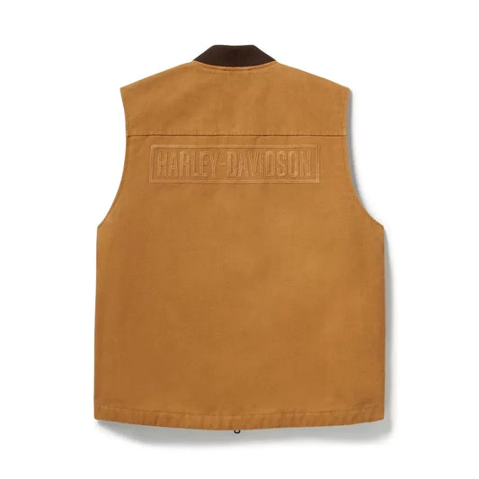 Harley-Davidson® Men's Heritage Mechanics Vest