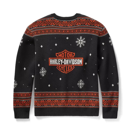 Harley-Davidson® Men's Harley Holiday Sweater