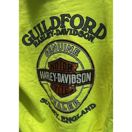 Harley-Davidson® 'Heritage Sketch' Guildford Dealer Hoodie