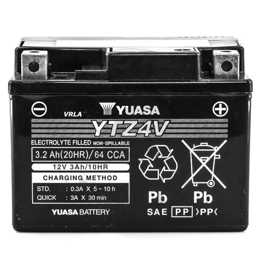 Yamaha Battery YU-YTZ4 (WC)