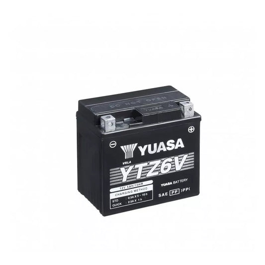 Yamaha Battery ASSY (YUASA YTZ6V)