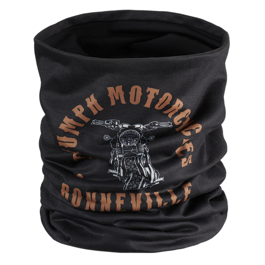 Triumph Bonne Neck Tube - Black & Bone