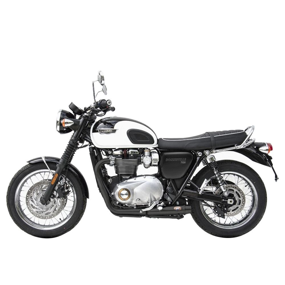 Zard Black Coated 2-2 Stainless De-Cat Full System (Removable Baffle)
