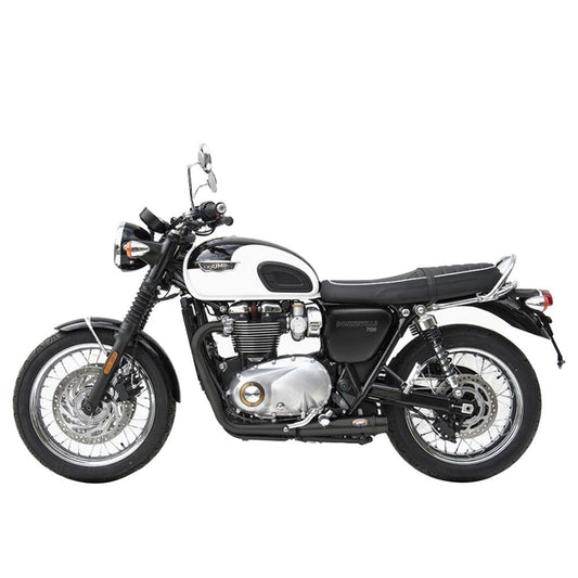 Zard Black Coated 2-2 Stainless De-Cat Full System (Removable Baffle)