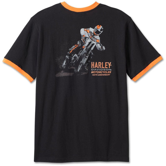 Harley-Davidson® 120th Anniversary Ringer Tee